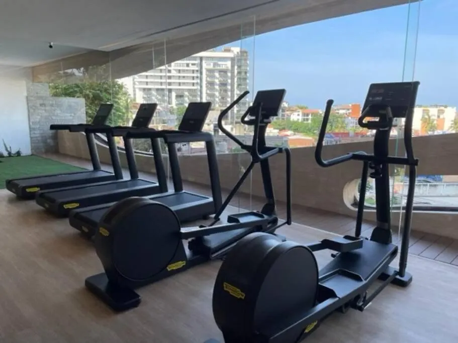 New! Luxury 2Bd 2Ba Romantic Zone Largest Pool In Pv Sea View Balcony Puerto Vallarta Apartment