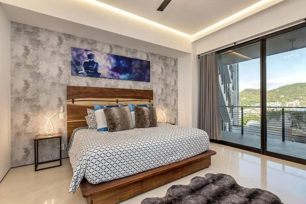 New! Luxury 2Bd 2Ba Romantic Zone Largest Pool In Pv Sea View Balcony Puerto Vallarta 0*,