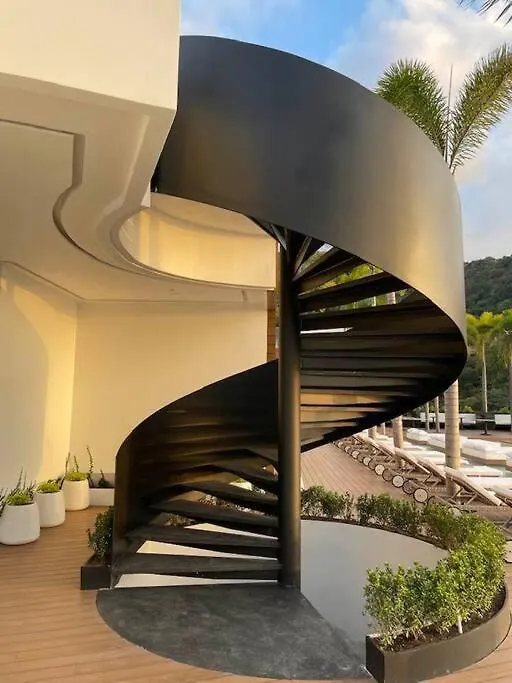 New! Luxury 2Bd 2Ba Romantic Zone Largest Pool In Pv Sea View Balcony Puerto Vallarta