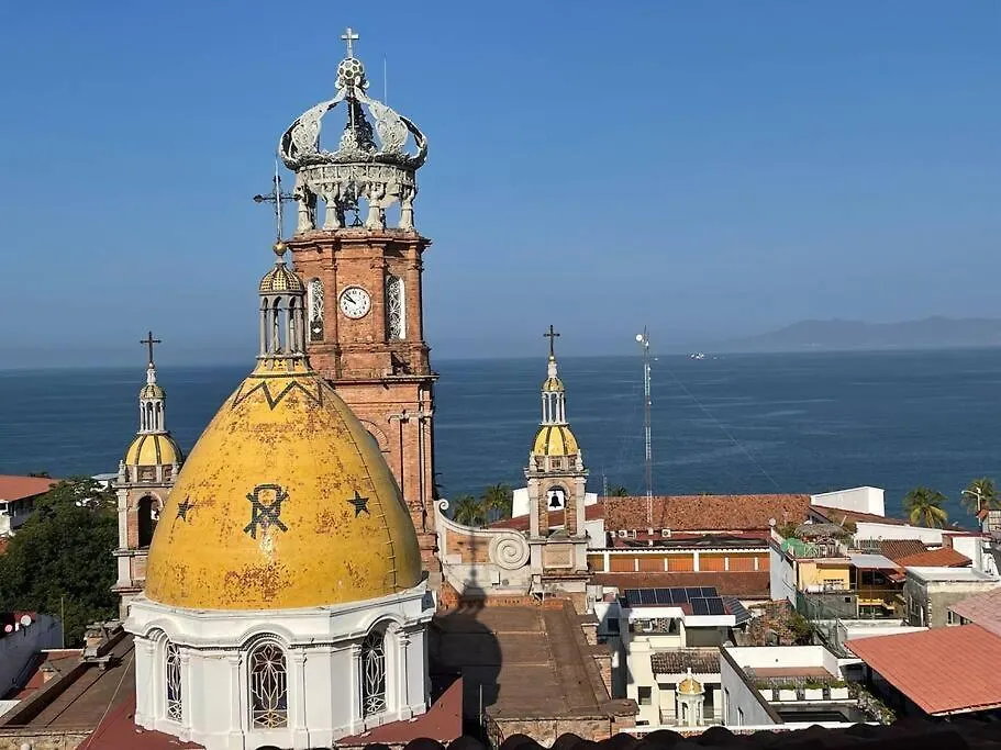 New! Luxury 2Bd 2Ba Romantic Zone Largest Pool In Pv Sea View Balcony Puerto Vallarta 0*,